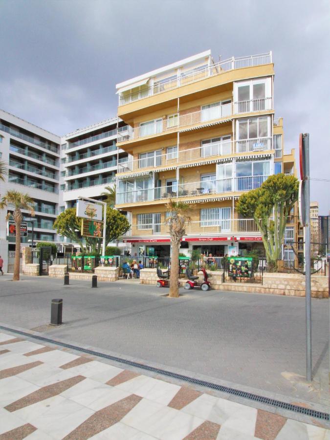 Penthouse Ancla 562 Levante Beach Бенідорм Екстер'єр фото