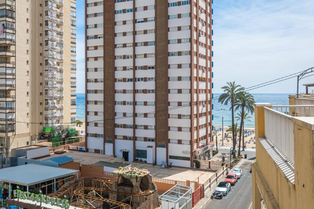 Penthouse Ancla 562 Levante Beach Бенідорм Екстер'єр фото
